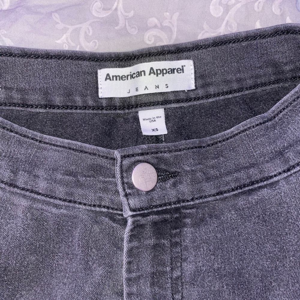 SOLD!!! black american apparel jeans